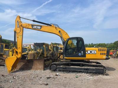 China Used JCB JS220LC Used Excavators  Durable and Versatile Machinery for sale