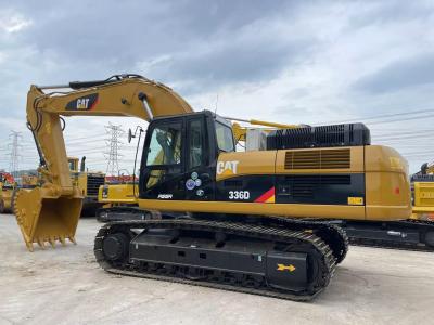 China Gebruikte graafmachines Caterpillar 336D Te koop