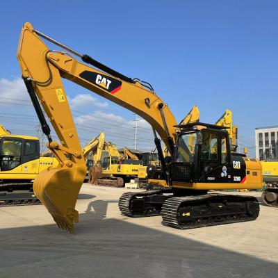 China 20 ton CAT 320D graafmachine Uitstekende staat Mdeium Grootte voor mijnbouw Te koop