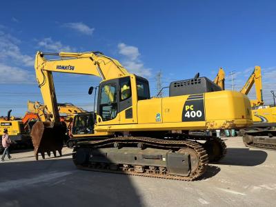 China Used Komatsu PC400-8R Used Excavators With 257 KW Engine Power for sale