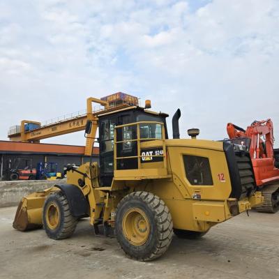 China Small Front Wheel Loader CAT 924K Paint with Caterpillar C7.1 Engine for sale