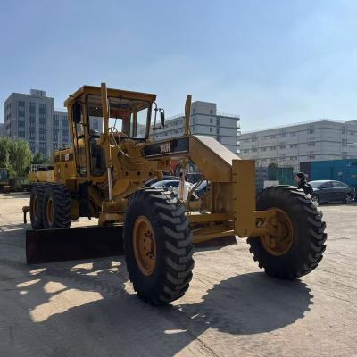 China High Quality CAT 140H Motor Grader 1078Hours Road Construction for sale