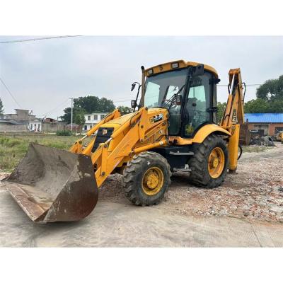 China Used Backhoe Loader JCB 3CX With 4.4L Engine And 4240mm Digging Depth for sale