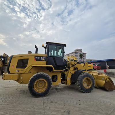 China Original Used Caterpillar 924K Wheel Loader Used CAT 924 Front End Loader for sale