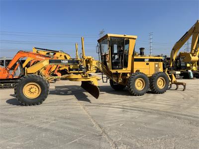 China Used Caterpillar 140H Motor Grader Cat Used Grader for sale