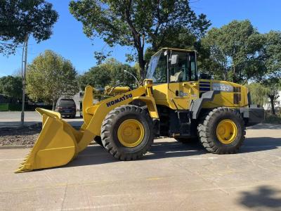 China Used Komatsu WA320-5 Wheel Loader Used Loaders for sale