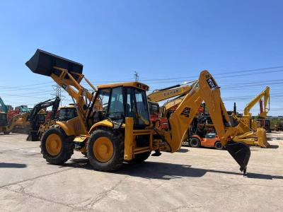 중국 Used JCB 4CX Backhoe Used Backhoe JCB With 74.6 KW Engine Power 판매용