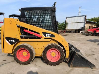 Китай Used CAT 226B Mini Skid Loader Used Caterpillar Mini Wheel Loader продается