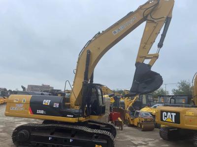 China 30 Ton Used CAT 330D Crawler Excavator Secondhand Caterpillar Digger for sale