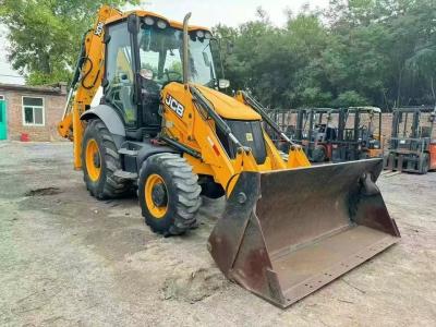 China Used JCB 3CX Backhoe Loader With Split Bucket Extend Arm JCB 3CX Backhoe Excavator for sale