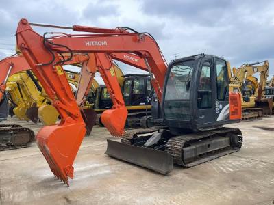 China Hiitachi ZX70 With Blade Used Excavator 7 Tons Hitachi Excavator for sale