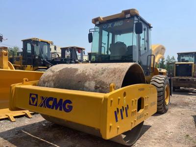 China Used XCMG XS223J Compactor 22 Tons XCMG Single-Drum Vibratory Roller for sale