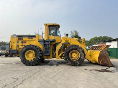 China Used Komatsu WA600 Wheel Loader Second Hand Komatsu WA600-3 Front End Loaders for sale