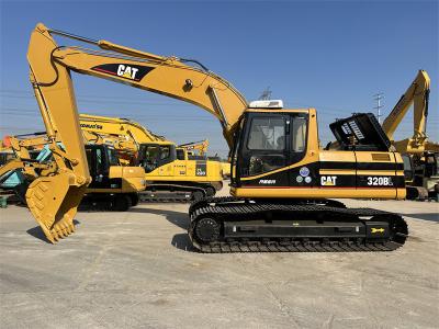 China Used CAT 320BL Excavator With 800mm Track Used Caterpillar Hydraulic Excavator for sale