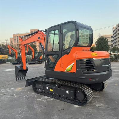 China Brand New Doosan DX60E-10N Mini Excavator 6 Ton Doosan Crawler Excavator for sale