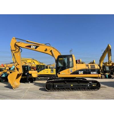 China Caterpillar 320CL Excavator Powerful Output For Mining And Construction for sale