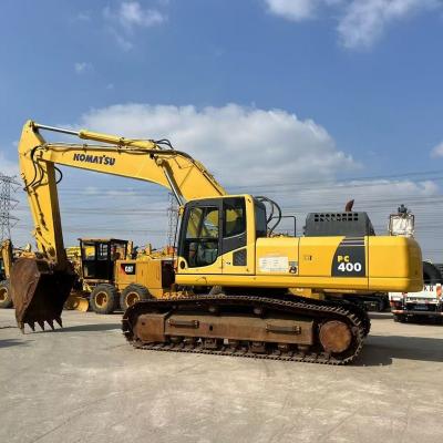 China Original Color 2016Year Komatsu PC400 8R Excavator Weight 40Tons Heavy Duty for sale