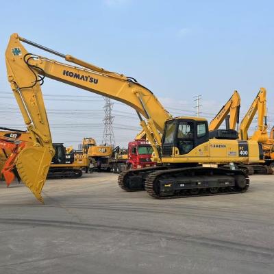 China Excellent Condition Komatsu PC400 7 Crawler Excavator With Breaker Hammer Line for sale