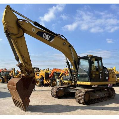 China Weight  23Tons Caterpillar 323D Excavator High Quality Used Construction Machine for sale