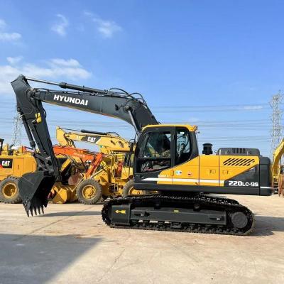 China Korea Original Hyundai R220 Crawler Excavator Weight 22Tons Recondition for sale