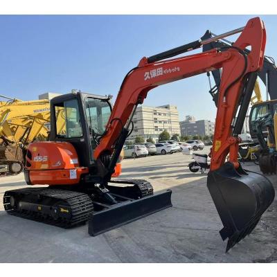 China Kubota KX155 Japan Excavator 36.5 KN Bucket Digging Force For Construction for sale