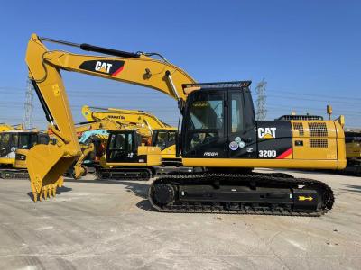 China Used Caterpillar 320D Excavators Used Cat Excavator 20 Tons for sale