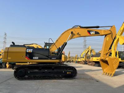 China Used Caterpillar 336D Excavator 36 Tons Cat Excavator for sale