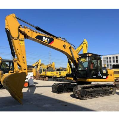 China Weight  23Tons Caterpillar 323D Excavator High Quality Used Construction Machine for sale