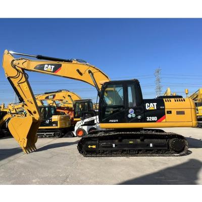 China Excavadora Caterpillar 320 D con motor eléctrico C6.4 Motor para la construcción en venta