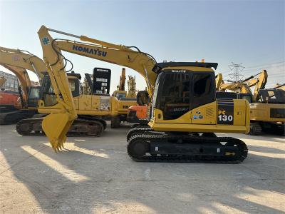 China Used Komatsu PC130-7 Used Excavator 13 In Good Condition for sale