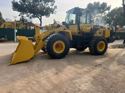 China Good Condition Used Komatsu WA380-6 Wheel Loader Used Loaders for sale