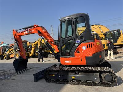 Κίνα Χρησιμοποιούμενος εξορυκτής Kubota KX155-3SZ Mini Excavator Χρησιμοποιούμενοι εξορυκτές Kubota προς πώληση