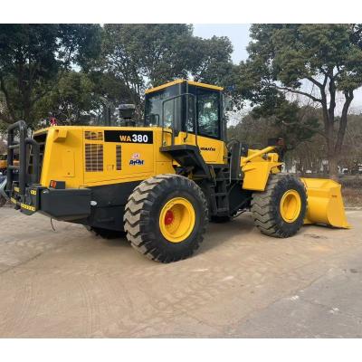 China Powerful Used Komatsu Loader 142kw Power And 6.69L Displacement Today for sale