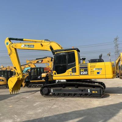 China Excellent Condition Komatsu PC220 8 Excavator With Top Security 22Tons for sale