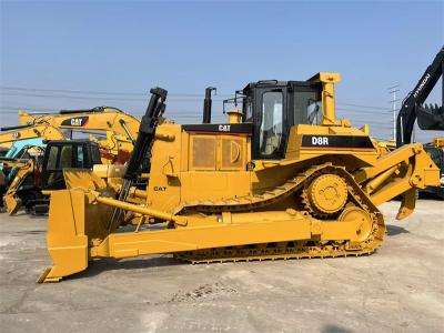 Chine Bulldozers à haute performance utilisés Caterpillar D8R Bulldozers mini Cat à vendre