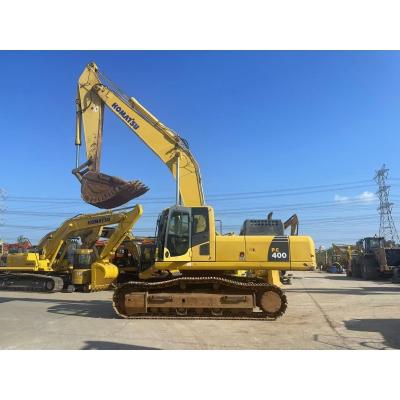 China Secondhand Komatsu PC400 Excavator 270 KW Engine Power for Heavy-Duty Construction for sale