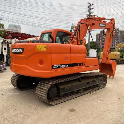 China Used Doosan DX140LC excavator doosan used digger for sale