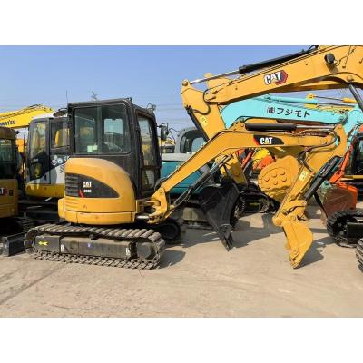 China Gebruikte kleine graafmachine CAT 303E Perfect voor kleine bouwlocaties en kleine ruimtes Te koop