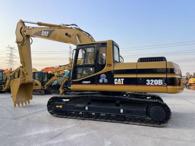 Китай Хорошее качество использованный экскаватор Caterpillar 320BL 20 тоннаж экскаваторы кошка продается