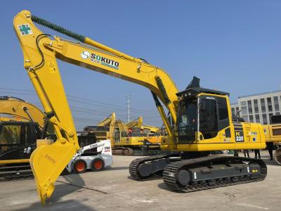 Cina Escavatori Komatsu PC220-8 ad alte prestazioni utilizzati in vendita