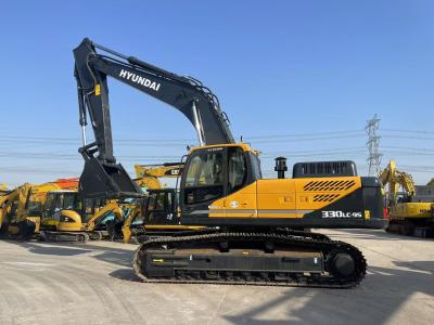 China High performance used hyundai 330LC-9S excavator 33 tonnage excavators hyundai for sale