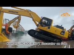 Komatsu PC400-8 40 T Excavator on Sale