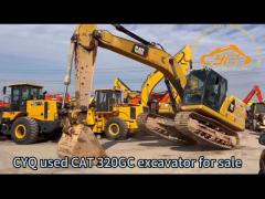 Used CAT 320GC excavator year 2018 Used CAT 320 excavator in good condition for sale