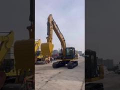 Good condition used Cat 320D excavator