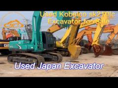 used kobelco sk210lc excavator medium digging 21 ton for construction