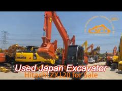 hitachi zx200 excavator used japan medium digger earth moving machinery