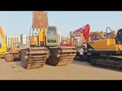 Used excavator Hyundai R150LC-9 amphibious excavator