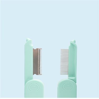 China Sustainable Multifunctional Dog Hair Brush Anti Flea Pets Grooming Comb for sale