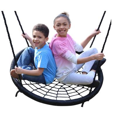 China Easy Assembly Sturdy Adjustable Cocking Ropes Kids Playground Swing for sale