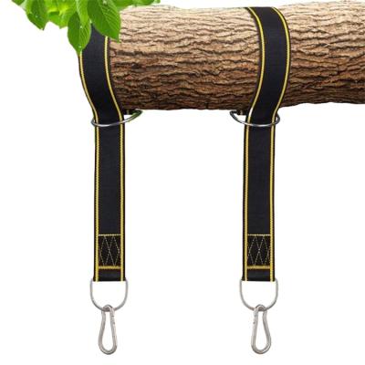 China Traditional Custom Logo Shaft Swing Straps Hanging Kit Two 4ft Strap for sale